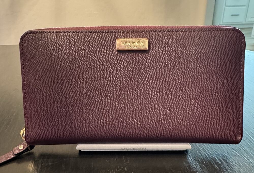 Kate Spade Laurel Way Neda Large Zip Around Wallet